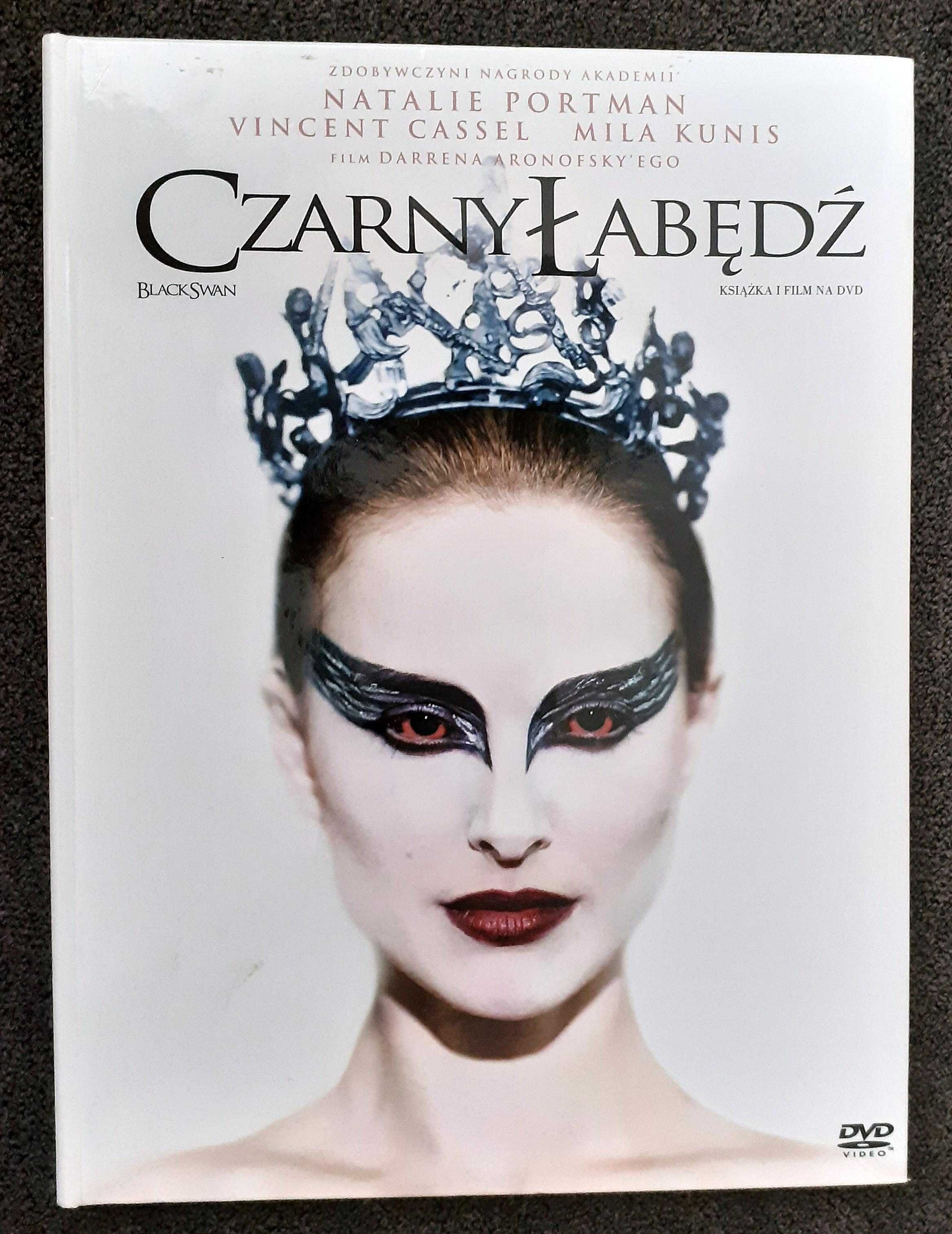 Czarny Łabędź film DVD-Natalie Portman, Vincent Cassel, Mila Kunis