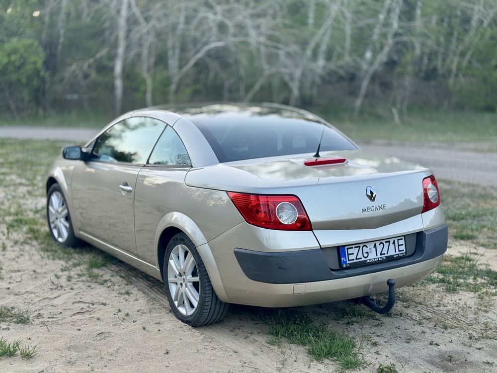 Renault megane cabrio 2.0