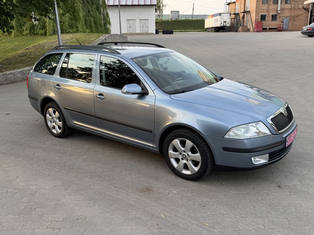 Skoda Octavia A5 1.6MPI