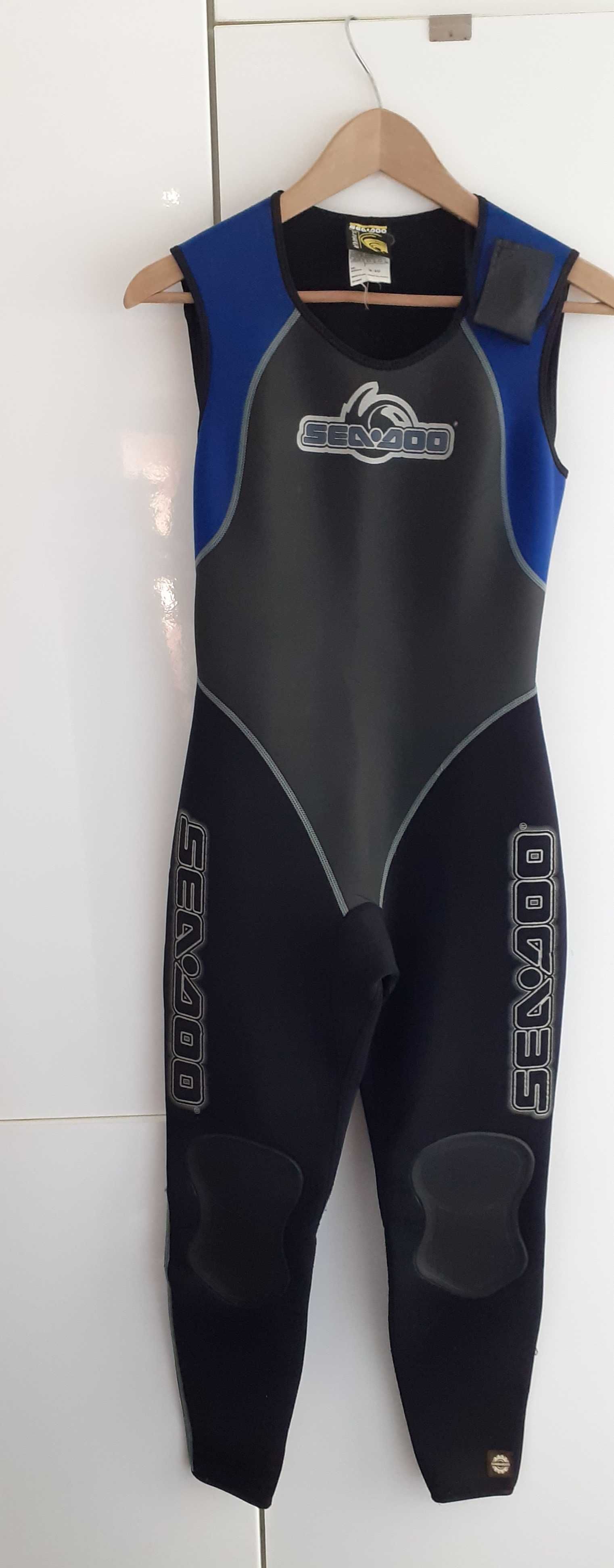 Fato e blusão  neoprene  SEADOO mulher