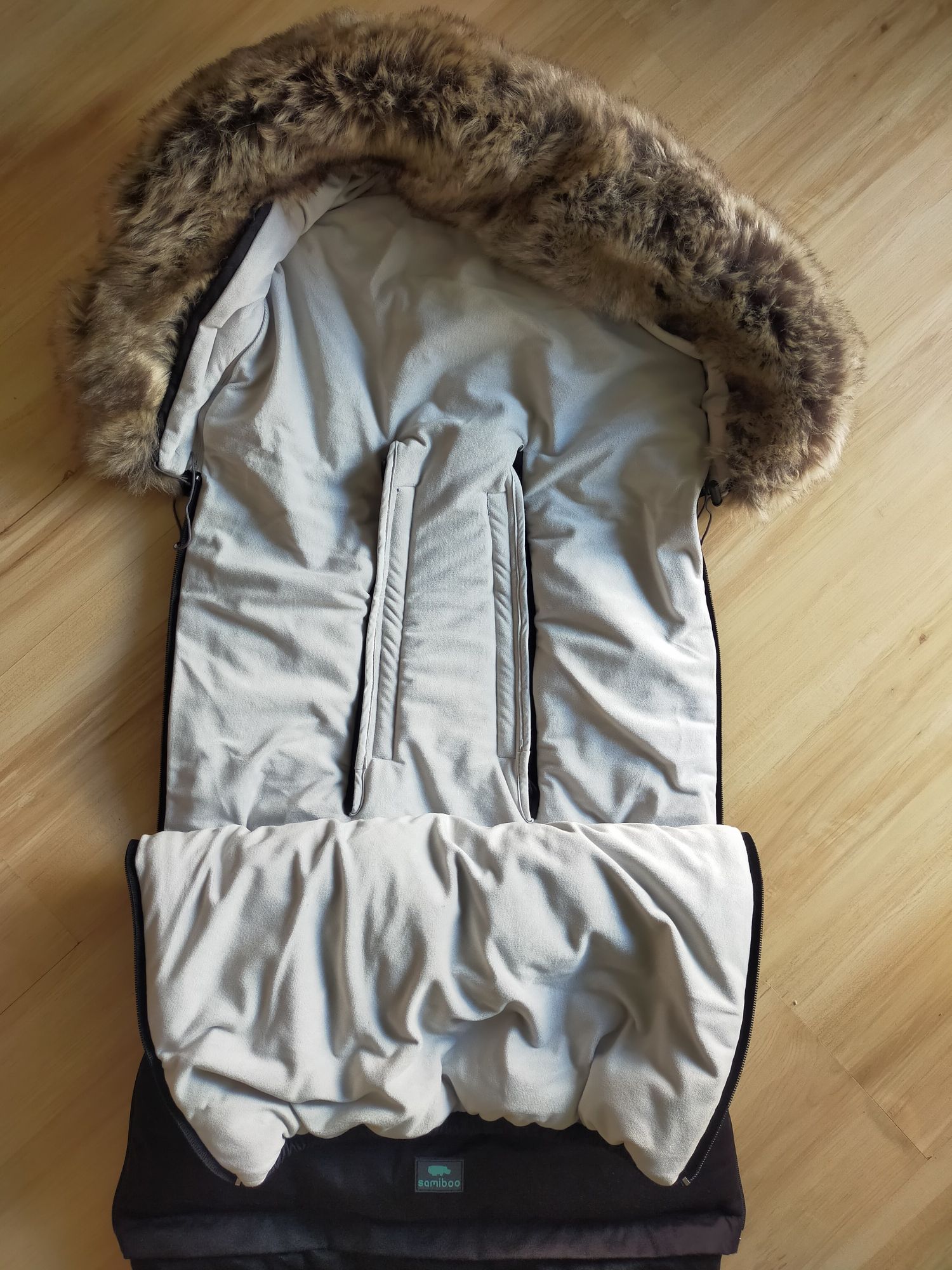 Śpiworek Samiboo Superb Eskimo do wózka fotelika gondoli