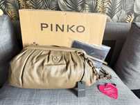Nowa torebka Pinko Maxi Chain khaki