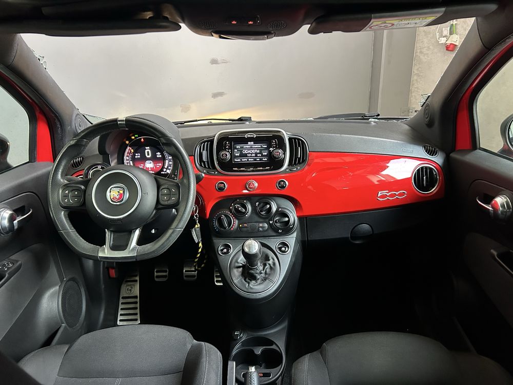 FIAT 595 Abarth Cabrio 1.4 T-jet de 2019