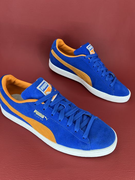 Кросівки чоловічі 46р.  Puma Suede Teams New York Knicks