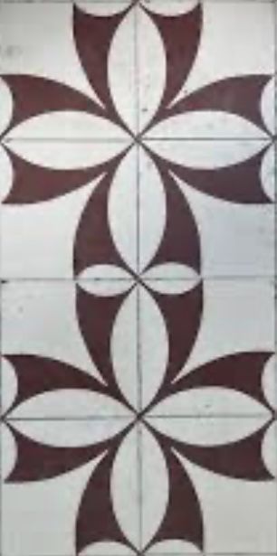 Mosaico hidraulico anos 50