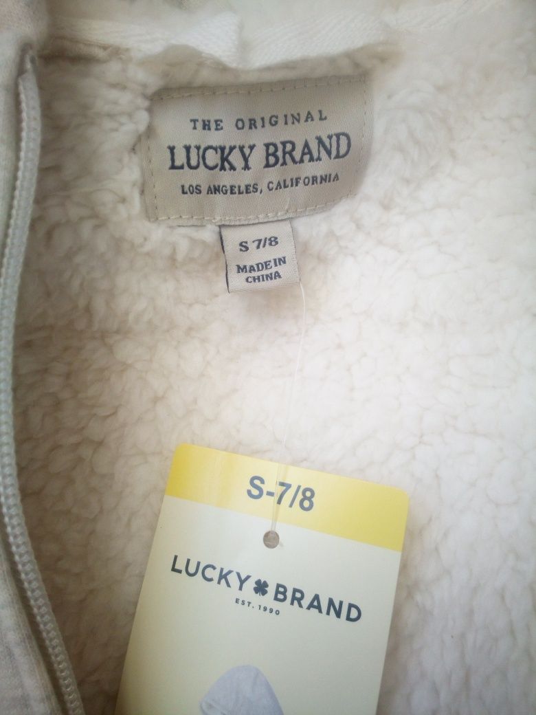 Nowa bluza Lucky Brand rozm 7 T
