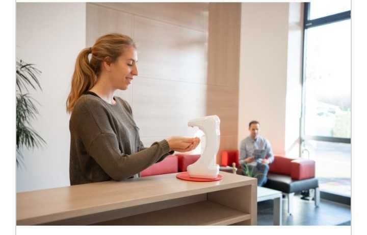 Dozownik mydła, środków dezynfekcji, Ophardt RX5T