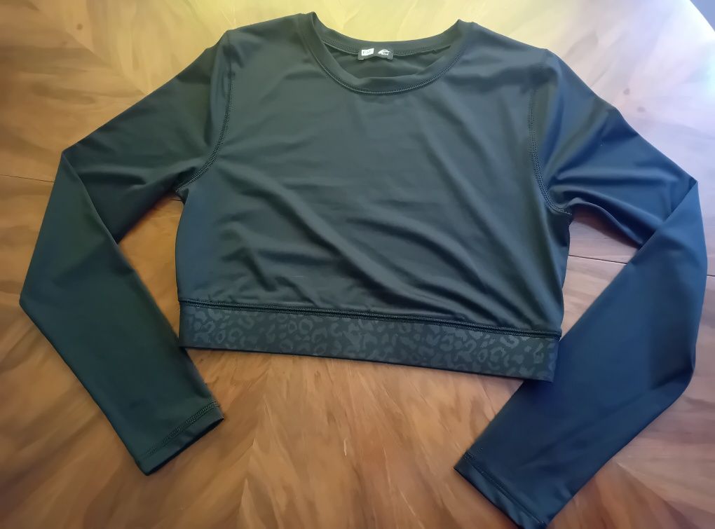 Bluzka sportowa z długim rękawem