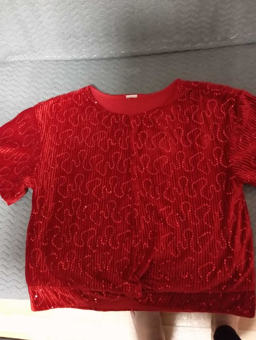 Bluzka świąteczna cool club 152