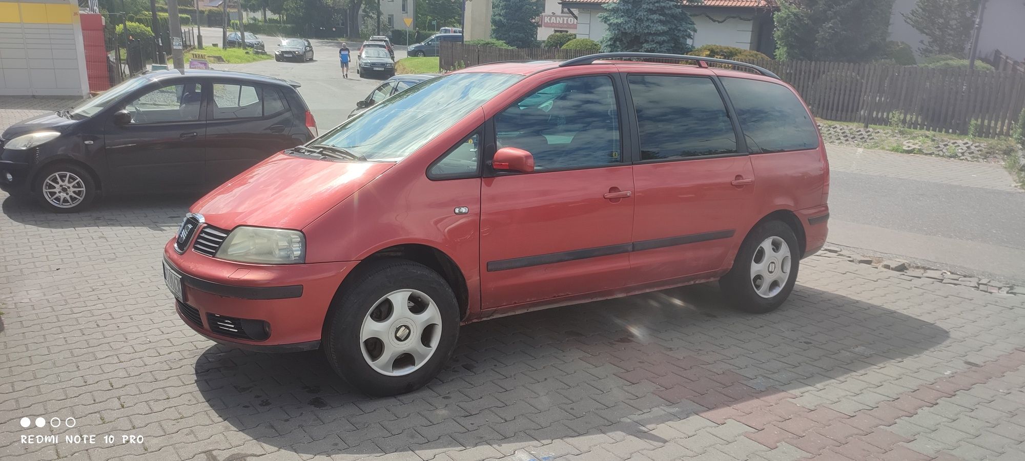Seat Alhambra 1.8T
