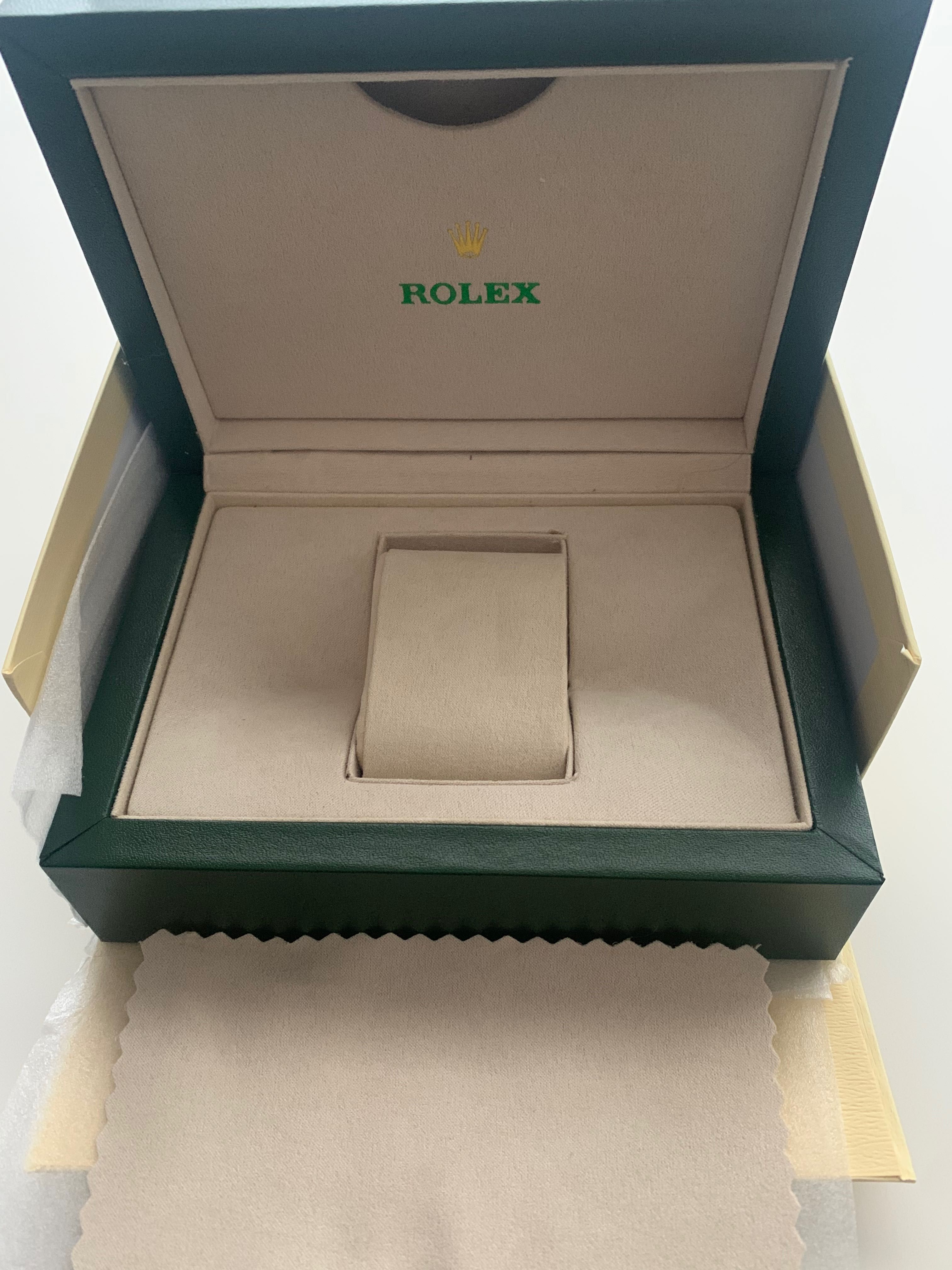 Caixa relogio rolex