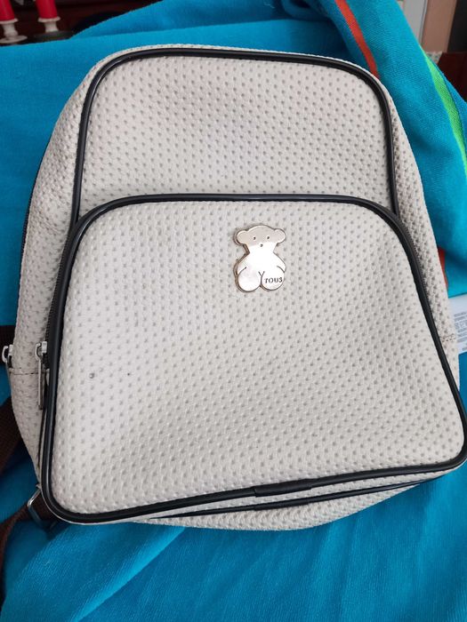 MOCHILA de Senhora/Adolescente  "TOUS" - Excelente Estado