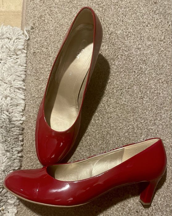 Czółenka Gabor UK 9 43 na stopy ~28 cm