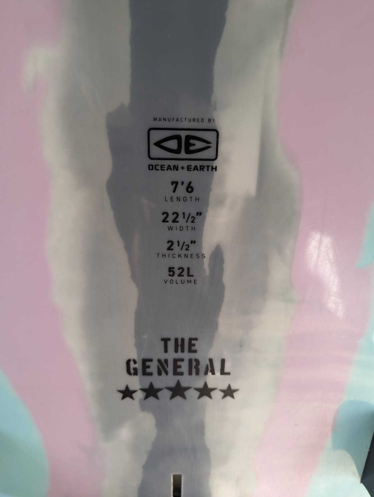 Creative Army - The General - 7'6 52L