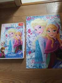 Puzzle maxi 24el. Frozen 3+