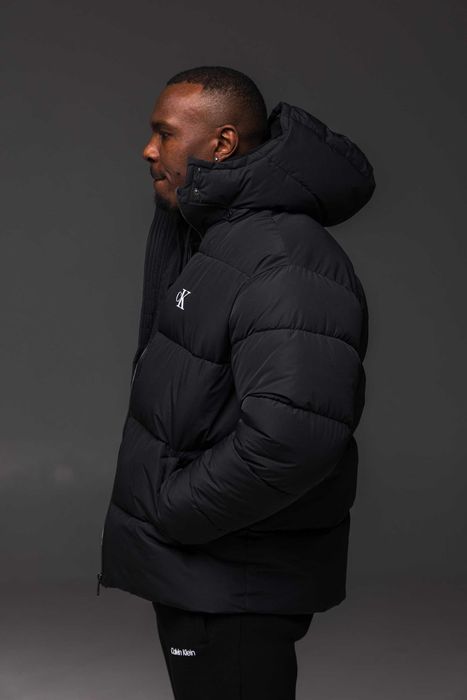 Куртка чоловіча зимова Calvin Klein С50 зимняя, зимний пуховик 2026 L