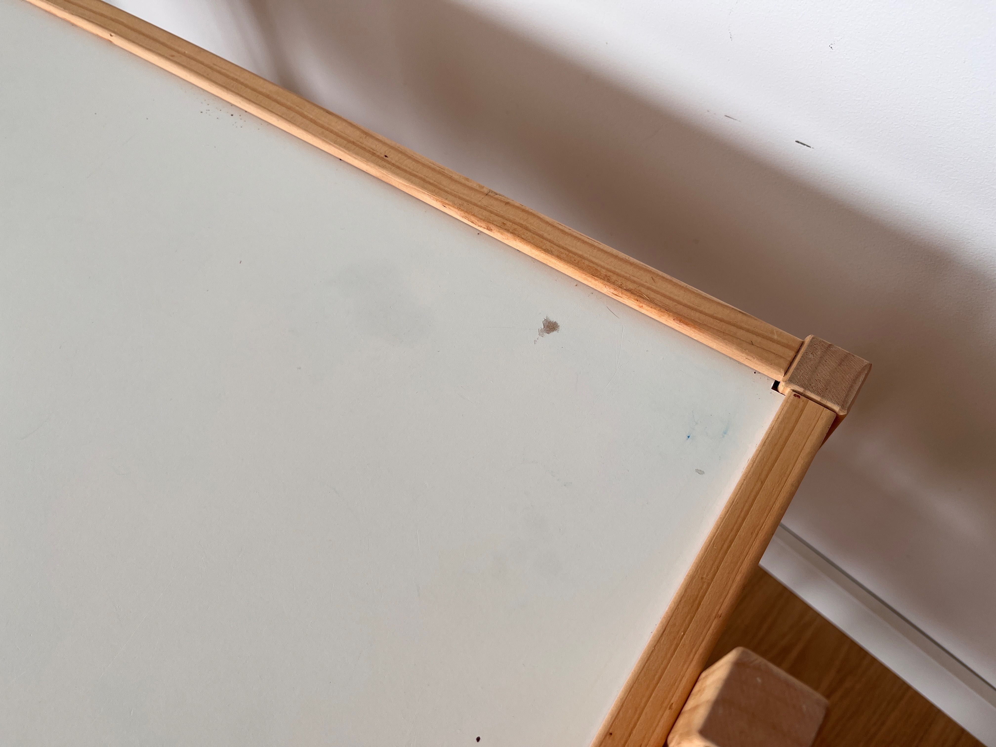 IKEA Stolik dla dzieci z 2 krzesłami LÄTT