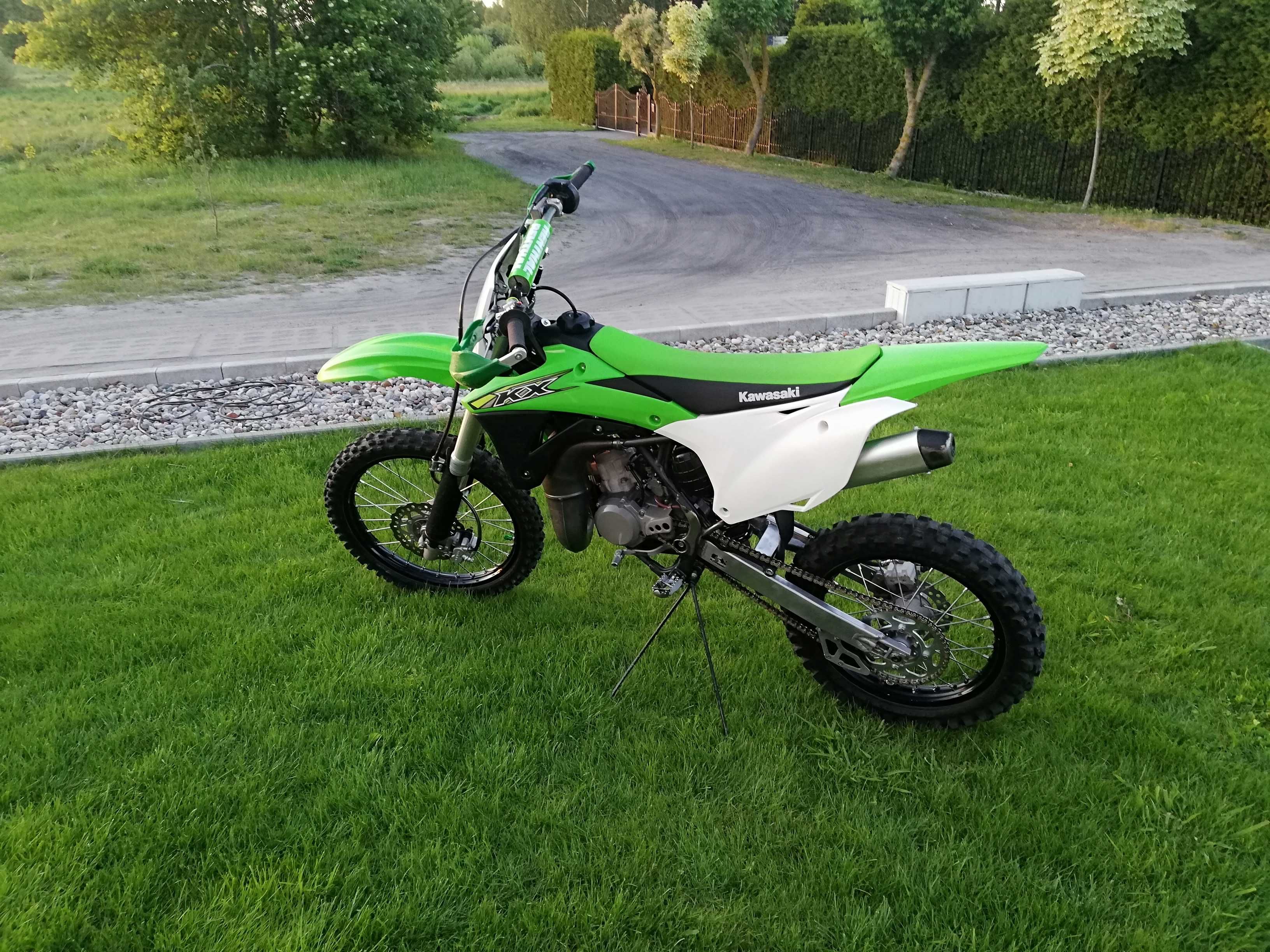 Kawasaki KX85 KX 85 duże koła zadbany okazja