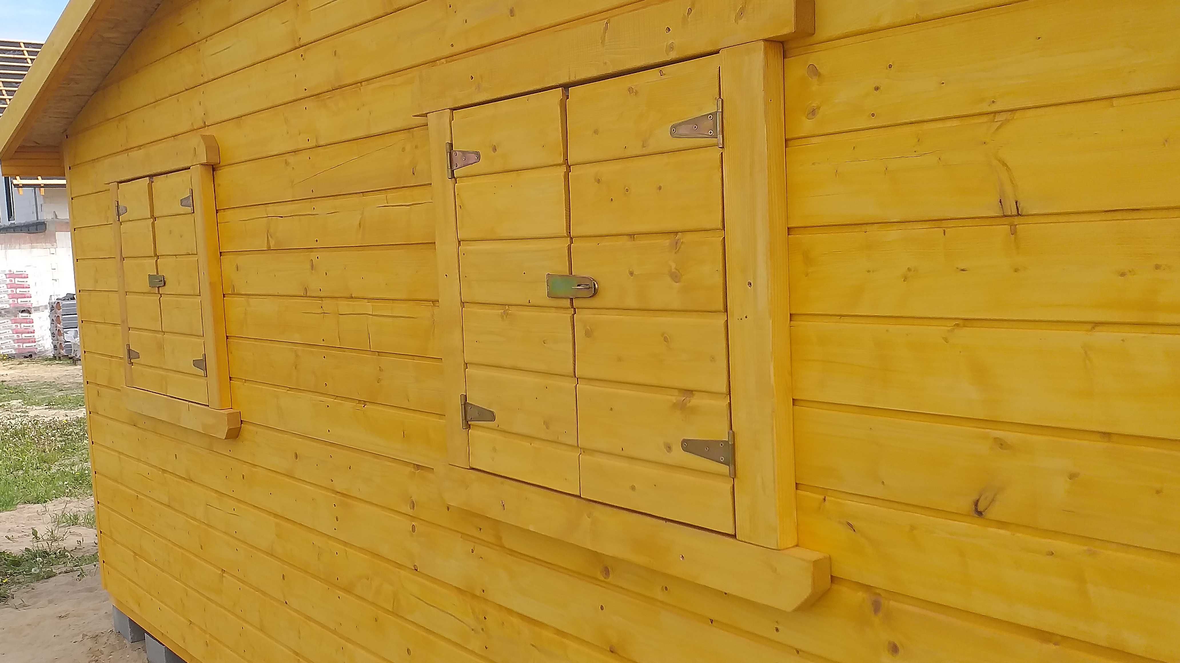Domki drewniane domek drewniany ogrodowy STUGA35mkw