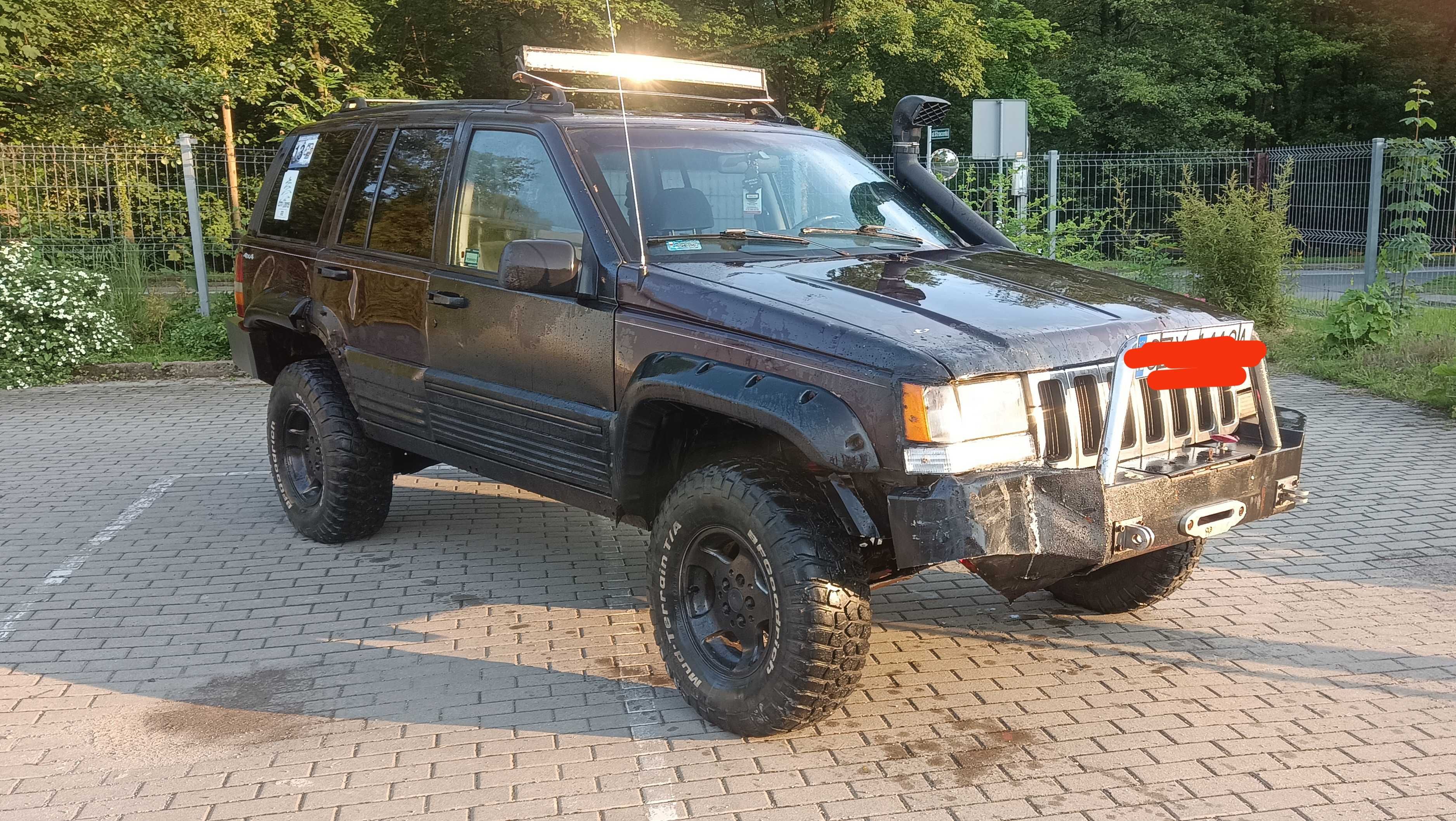 JEEP zj 4.0 Automat +Gaz Z OPLATAMI