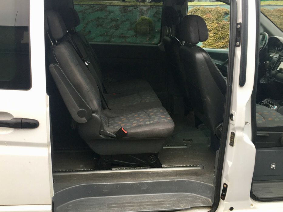 Mercedes Vito 639 EXTRA LONG ,5 siedzeń ,osobowy ,bus ,możliwa zamiana