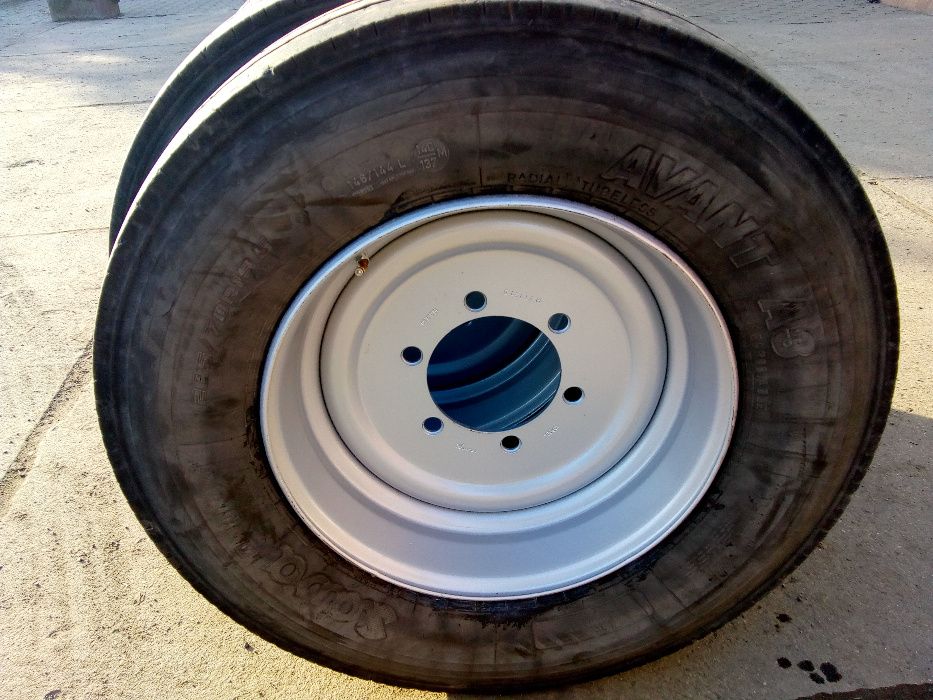 Koła do przyczep AUTOSAN D46 D47