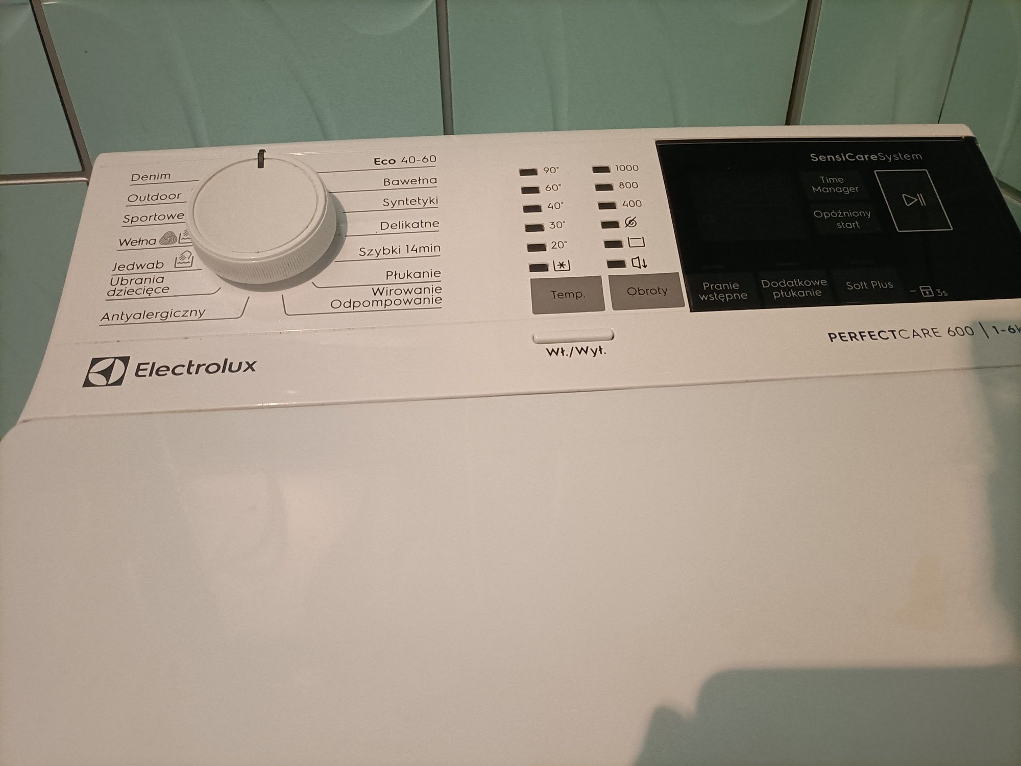 Sprzedam pralkę Electrolux