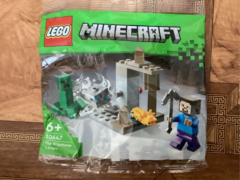 Lego minecraft лама свиня