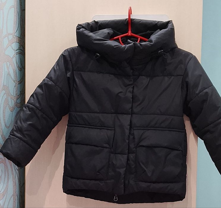 Зимова куртка для хлопчика з водонепроникної тканини