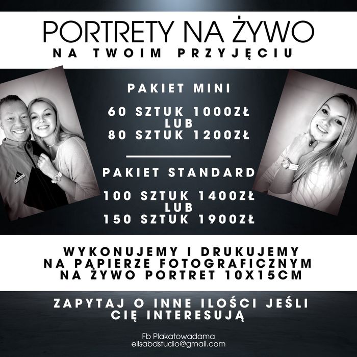 Magnesy lub portrety foto na żywo na twoim przyjęciu. Gratisy. lustr