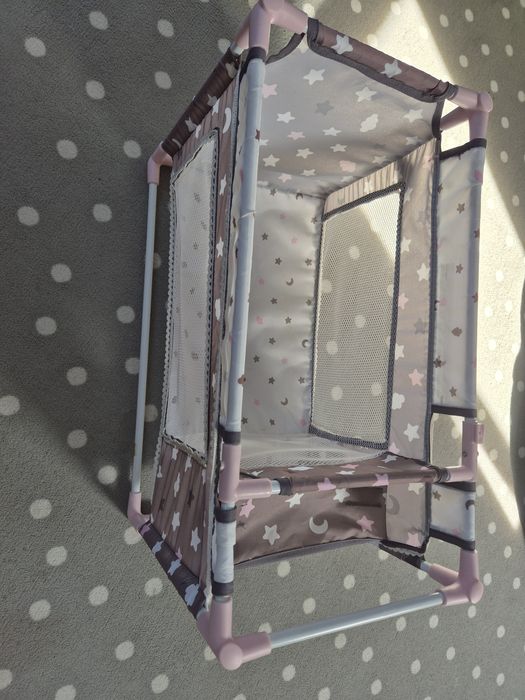 Łóżeczko dla lalek + 2 bliźniaki gratis