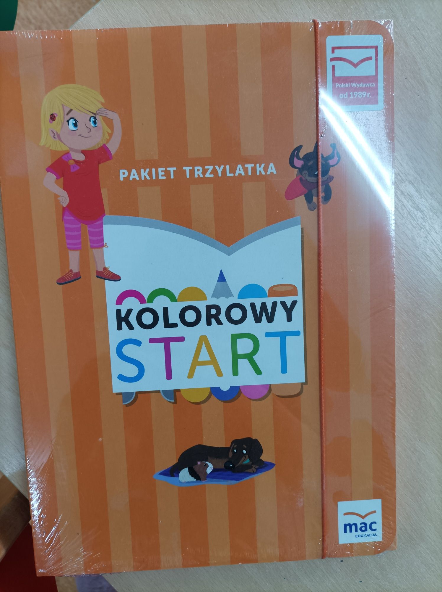 Kolorowy start 3 latek nowy pakiet