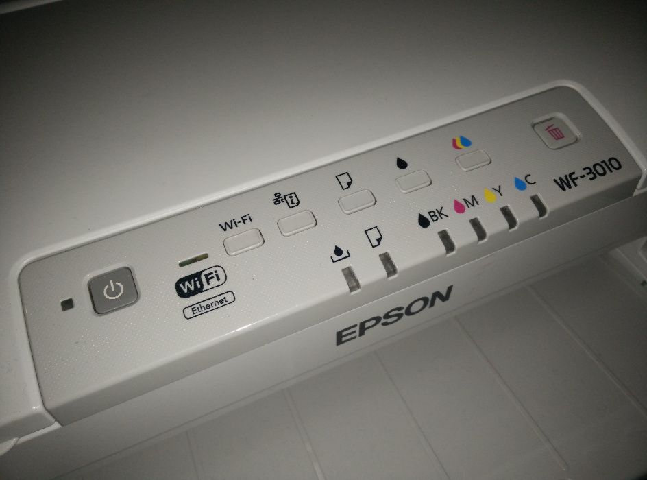 Impressora Epson wireless [para peças ou reparação]