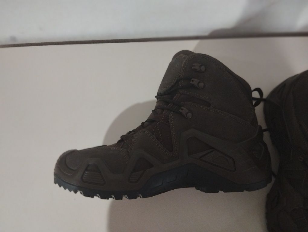 Aligator Brown buty taktyczne ze skóry jak lowa
