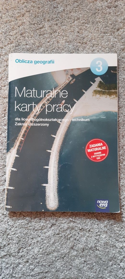 maturalne karty pracy - oblicza geografii 3 rozszerzony