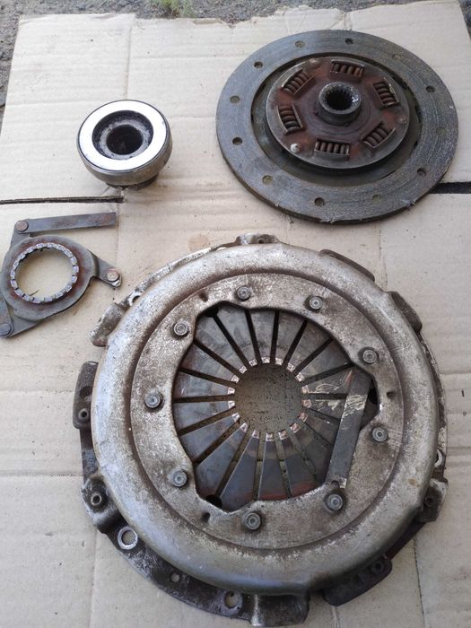 Ваз 2101-07 сцепление резонатор штаны