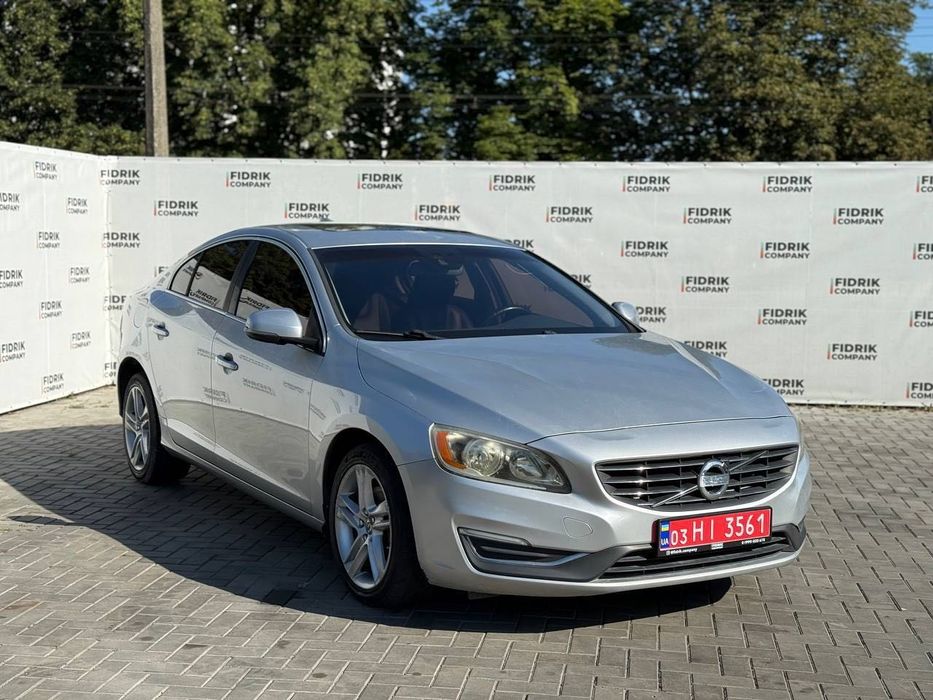Volvo S60 Premier, 2014