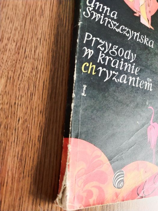 Przygody w krainie chryzantem Świrszczyńska. japonska bajka vintage