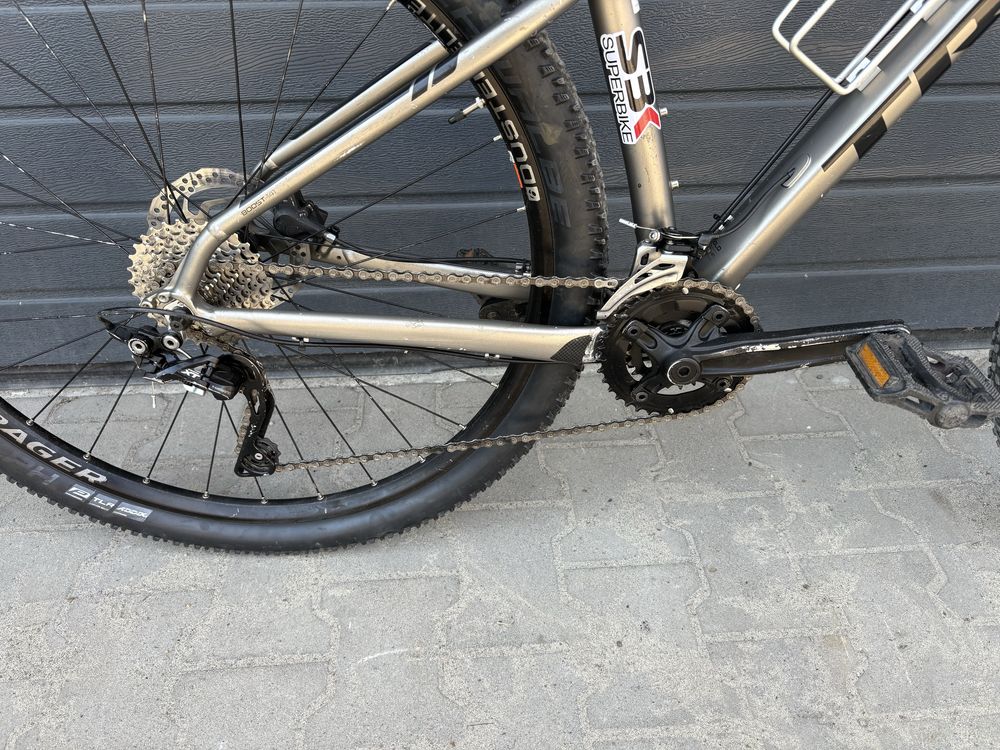 Rower M 29 Trek XCaliber 8 Deore XT 2x10 Rock Shox Recon Air