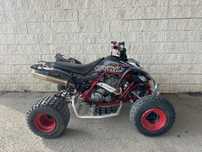 Yamaha Raptor 660 matriculada