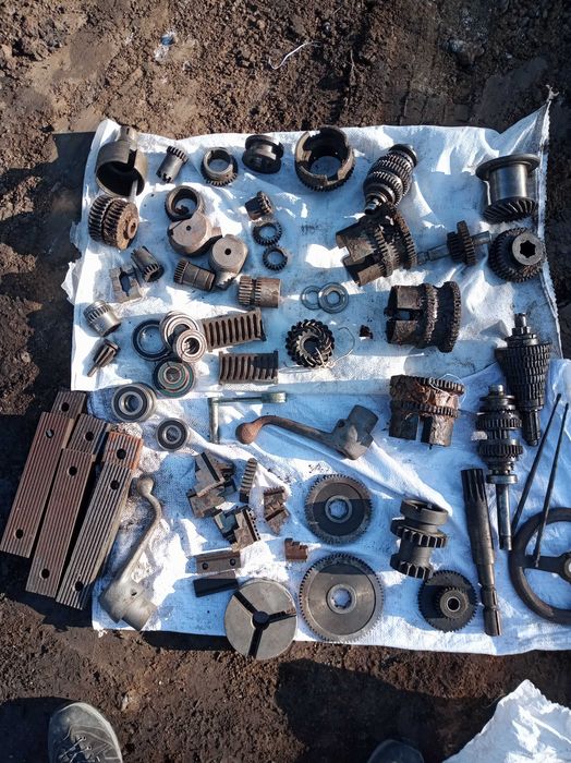 запчасти до токарного станка новые и бу