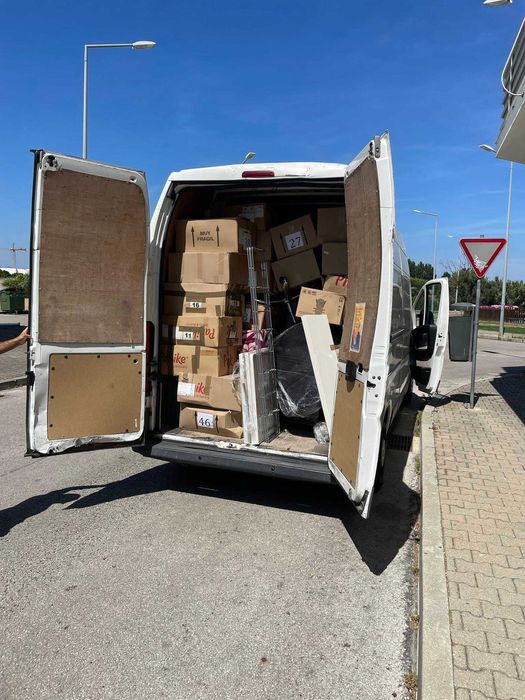 Transportes e mudanças LOW COST