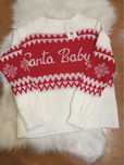 Camisola de Malha de Natal