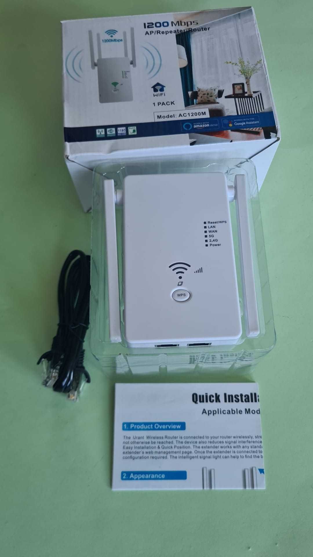 Router wzmacniacz sygnału WiFi  AC1200M SPP216