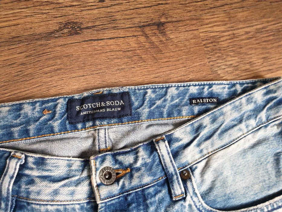 SCOTCH & SODA- Ralston- rurki- pas 92cm