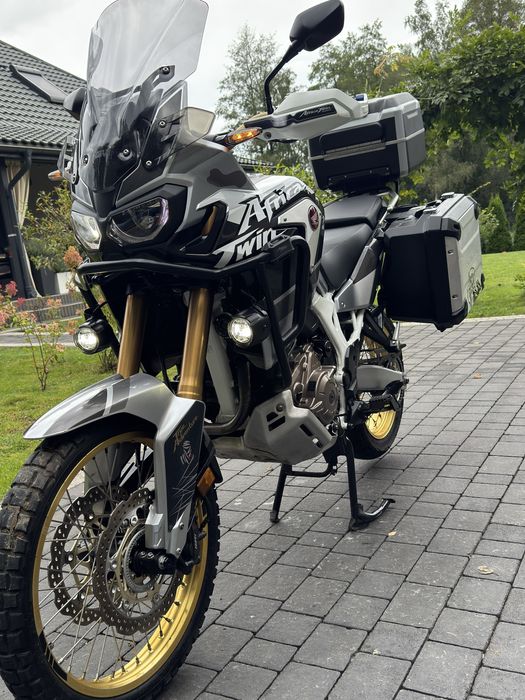 Honda CRF 1000 DCT Africa Twin Adventure Sport 2019, Raty