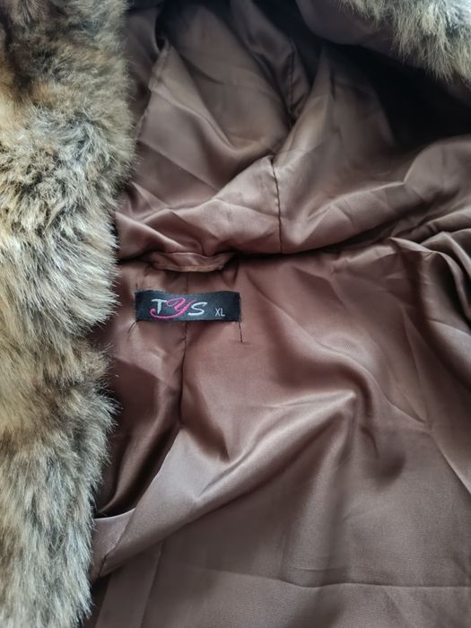 Casaco de peles XL