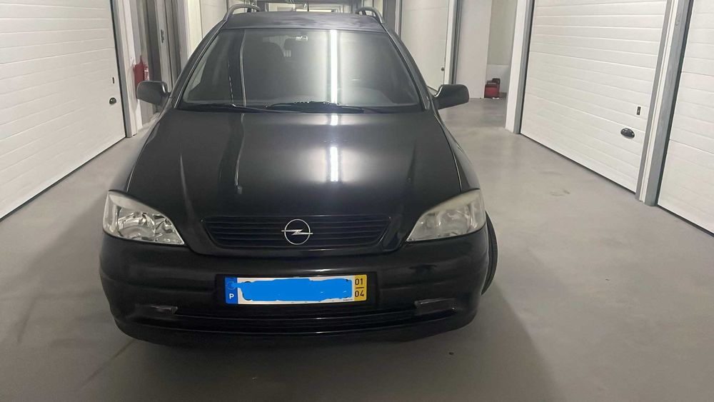 Opel Astra 1.6 Turbo 2001 – IUC 2025 Pago | Revisão Feita | 404.000 km