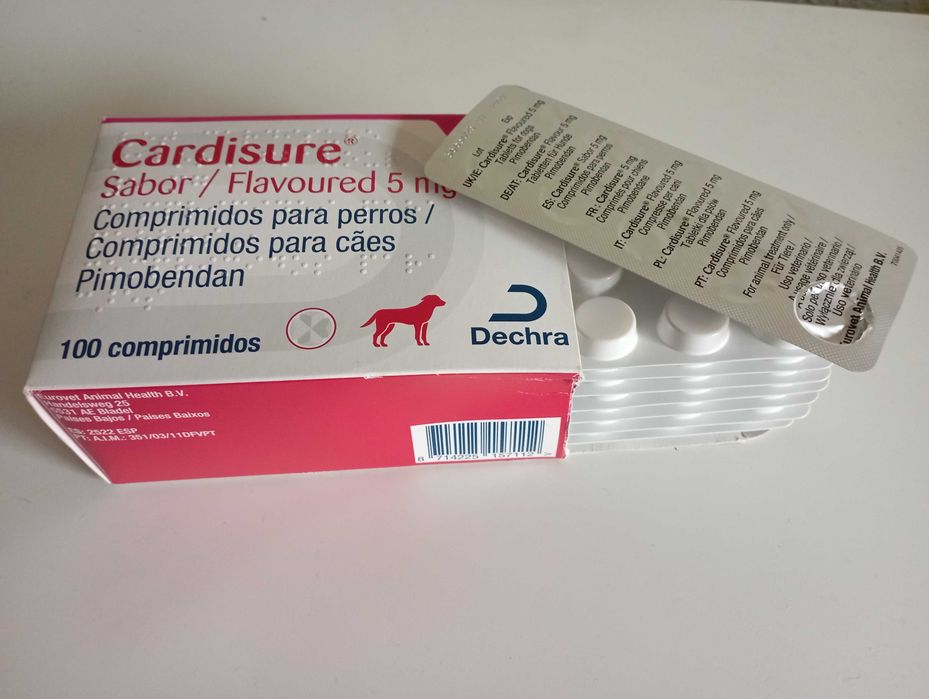 Cardisure 5 mg | Uso Veterinário Cão