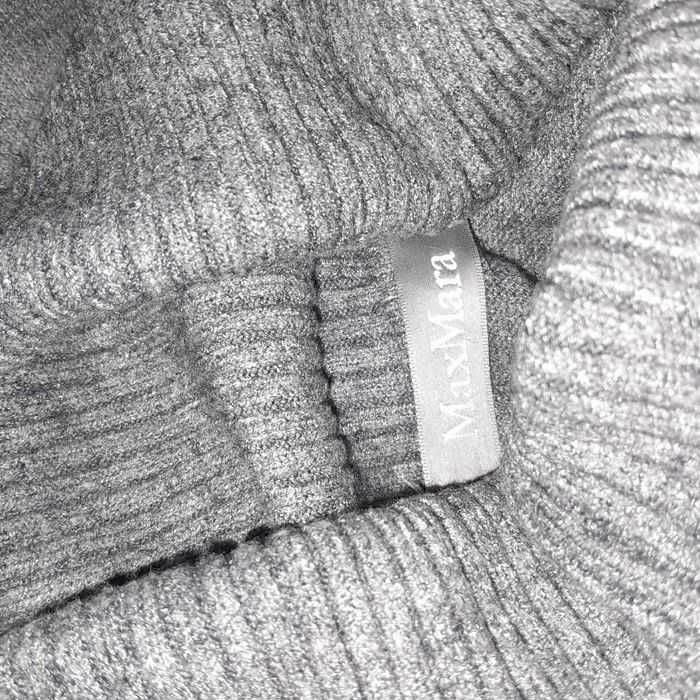 Светр Max Mara жіночий оверсайз подовжений сірого кольору ціна 389 грн